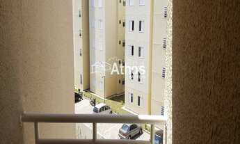 Imagem 5: APTO. 2 Dormitórios, WC> Social, Sala com sacada, Cozinha, A.S., 1 Vaga de garagem. Playgr