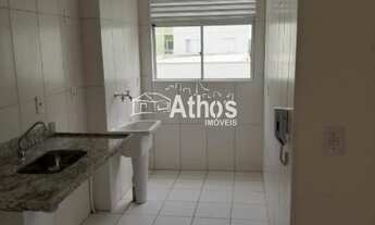 Imagem 7: APTO. 2 Dormitórios, WC> Social, Sala com sacada, Cozinha, A.S., 1 Vaga de garagem. Playgr