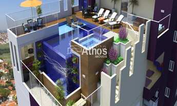 Imagem 3: Residencial Natália Club House de 107² á 81² com 3 dormitório e 1 suíte e 2 garagens em In