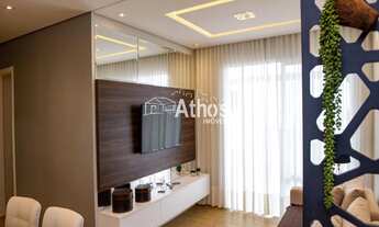 Imagem 4: Residencial Natália Club House de 107² á 81² com 3 dormitório e 1 suíte e 2 garagens em In