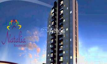Imagem 2: Residencial Natália Club House de 107² á 81² com 3 dormitório e 1 suíte e 2 garagens em In
