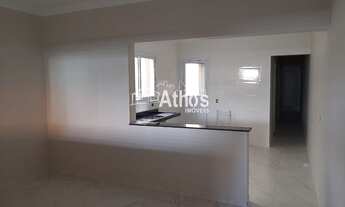 Imagem 4: CASA Com 3 Dormitórios(sendo 1 suíte), WC. Social, Sala, Cozinha americana, Lavanderia cob