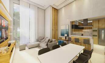 Imagem 2: Vende-se casa térrea em Condomínio Jardim Piemonte, Indaiatuba/SP, com 3 suites, sendo 1