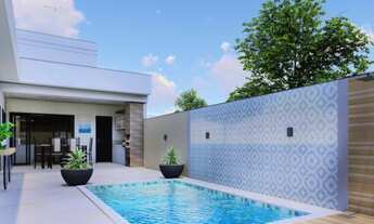 Imagem 4: Vende-se casa térrea em Condomínio Jardim Piemonte, Indaiatuba/SP, com 3 suites, sendo 1