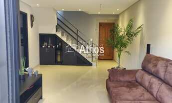 Imagem 3: Apartamento Duplex / Cobertura - 236m2 - 4 Quartos - 2 Vagas Andar Inferior 1 Suite Master