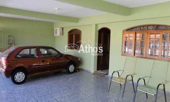 Imagem: CASA COM 4 DORMTS. (2 SUÍTES), WC. SOCIAL