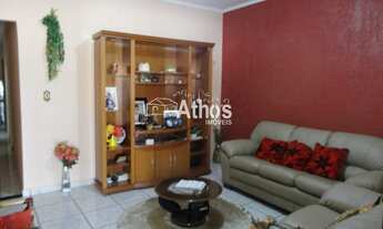 Imagem 2: CASA COM 4 DORMTS. (2 SUÍTES), WC. SOCIAL, SALA , COPA, COZINHA, COZINHA CAIPIRA, CHURRASQ