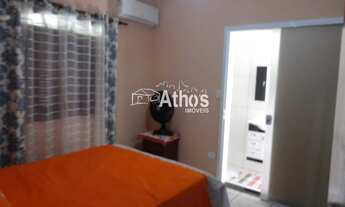 Imagem 3: CASA COM 4 DORMTS. (2 SUÍTES), WC. SOCIAL, SALA , COPA, COZINHA, COZINHA CAIPIRA, CHURRASQ