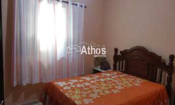 Imagem 7: CASA COM 4 DORMTS. (2 SUÍTES), WC. SOCIAL, SALA , COPA, COZINHA, COZINHA CAIPIRA, CHURRASQ