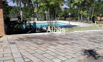 Imagem 5: CHÁCARA COM CASA SEDE - 3 DORMTS(1 SUÍTE), LAVABO, SALA DE ESTAR COM LAREIRA, SALA DE JANT