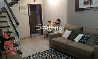 Imagem 2: SOBRADO COM 3 DORMTS.(1 SUÍTE), WC. SOCIAL, SALA, LAVABO, COZINHA PLANEJADA, LAVANDERIA, Á