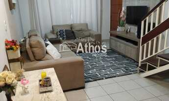 Imagem 3: SOBRADO COM 3 DORMTS.(1 SUÍTE), WC. SOCIAL, SALA, LAVABO, COZINHA PLANEJADA, LAVANDERIA, Á