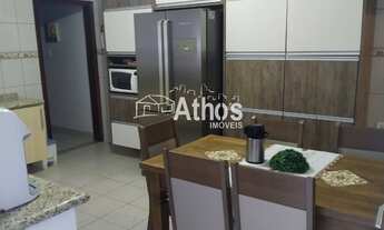 Imagem 5: SOBRADO COM 3 DORMTS.(1 SUÍTE), WC. SOCIAL, SALA, LAVABO, COZINHA PLANEJADA, LAVANDERIA, Á