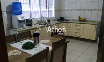 Imagem 6: SOBRADO COM 3 DORMTS.(1 SUÍTE), WC. SOCIAL, SALA, LAVABO, COZINHA PLANEJADA, LAVANDERIA, Á