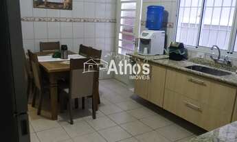 Imagem 7: SOBRADO COM 3 DORMTS.(1 SUÍTE), WC. SOCIAL, SALA, LAVABO, COZINHA PLANEJADA, LAVANDERIA, Á