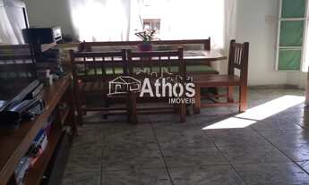 Imagem 4: CASA 2 DORMITÓRIOS(1SUÍTE), WC. SOCIAL, SALA DE JANTAR E SALA DE ESTAR, COZINHA, LAVANDERI