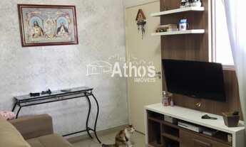 Imagem 3: Solar dos Sabias, Salto, 2 dormitórios, moveis planejados na sala, quarto, cozinha e banhe