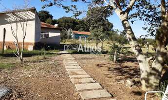 Imagem: CHÁCARA COM 10.000M² - COM 2 CASAS, PISCINA