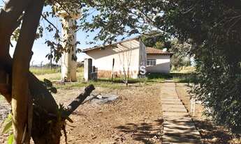 Imagem 2: CHÁCARA COM 10.000M² - COM 2 CASAS, PISCINA, PAIOU, POÇO ARTESIANO. ASFALTO, FICA 4KM DO C