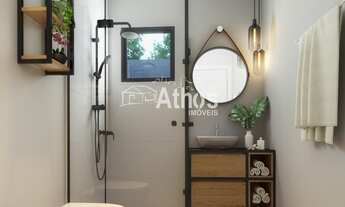 Imagem 4: SMART HOME , CASA ECONÔMICA AUTOMATIZADA, INDAIATUBA, 02 DORMS, PLANTA INTEGRADA