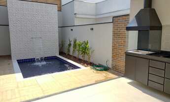 Imagem 2: CASA TÉRREA EM CONDOMÍNIO DE INDAIATUBA/SP, COM 3 SUÍTES, ESCRITÓRIO, PISCINA C/CASCATA