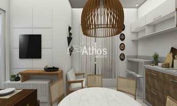 Imagem 7: SOBRADO A VENDA, PARK REAL, 3 SUITES, 2 CLOSETS, COZINHA INTEGRADA COM PLANEJADOS