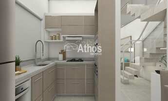 Imagem 3: SOBRADO A VENDA, PARK REAL, 3 SUITES, 2 CLOSETS, COZINHA INTEGRADA COM PLANEJADOS