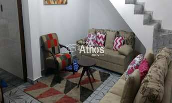 Imagem 5: SOBRADO (SENDO 2 SOBRADOS) Sobrado na frente com 3 Dormts(sendo 1 suíte), WC. Social, banh