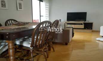 Imagem 3: Apartamento no Edifício LÍGIA com 3 dormitórios, 01 suíte, sala de TV, sala de jantar, es