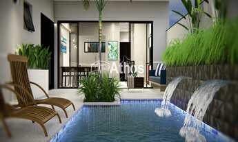 Imagem 4: SOBRADO A VENDA, PARK REAL, 3 SUITES, 2 CLOSETS, COZINHA INTEGRADA COM PLANEJADOS