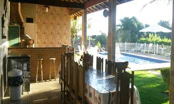 Imagem 2: CHÁCARA COM A/T. 1.000m² e A/C. 220m². COM 3 DORMTS.(1 SUÍTE), WC. SOCIAL, SALA DE JANTAR