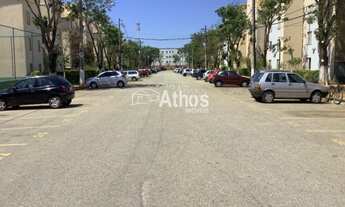 Imagem 5: APTO COM 2 DORMTS., WC. SOCIAL, SALA, COZINHA PLANEJADA, A.S., 1 VAGA DE GARAGEM DESCOBERT