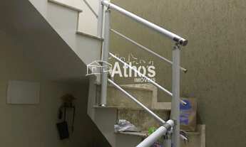 Imagem 4: SOBRADO - CASA 1 - 139,00m² COM - 3 DORMTS. (SENDO 2 DORMTS. PLANEJADOS) E (1 CLOSET), 2 W