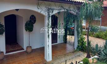 Imagem 6: CHÁCARA COM 4 SUÍTES, LAVABO, SALAS DE ESTAR, DE JANTAR, DE ALMOÇO, DE LAREIRA, DE BAR/CAR