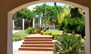 Imagem 4: CHÁCARA COM 4 SUÍTES, LAVABO, SALAS DE ESTAR, DE JANTAR, DE ALMOÇO, DE LAREIRA, DE BAR/CAR