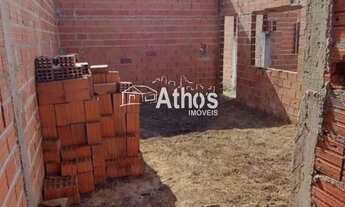 Imagem 3: TERRENO - COM A/T. 127,50m², COM CONSTRUÇÃO DE 48,00m², INACABADA. COM ÁREA VERDE, QUE POD