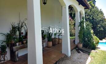 Imagem 7: CHÁCARA COM 4 SUÍTES, LAVABO, SALAS DE ESTAR, DE JANTAR, DE ALMOÇO, DE LAREIRA, DE BAR/CAR