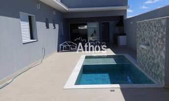 Imagem 2: VENDO CASA TÉRREA EM CONDOMÍNIO JARDINS DI ROMA EM INDAIATUBA - SP