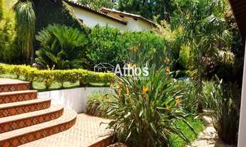 Imagem 3: CHÁCARA COM 4 SUÍTES, LAVABO, SALAS DE ESTAR, DE JANTAR, DE ALMOÇO, DE LAREIRA, DE BAR/CAR