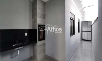 Imagem 5: VENDE-SE CASA TÉRREA EM CONDOMÍNIO PARK REAL, INDAIATUBA/SP, COM 3 QUARTOS S/1 SUÍTE