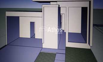 Imagem: CASA A VENDA, TERREA EM CONSTRUÇÃO, COND