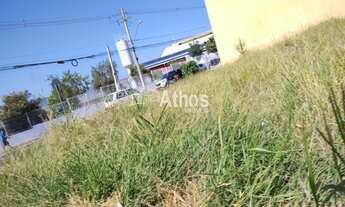 Imagem 2: Vende-se ótimo terreno comercial de esquina da avenida do Residencial Campo Bonito em Inda