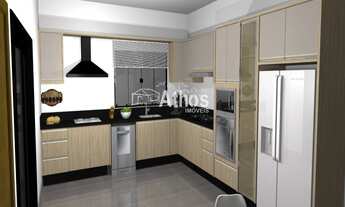 Imagem: CASA À VENDA NO CONDOMÍNIO BRÉSCIA EM