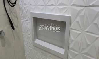 Imagem 6: LINDA CASA COM 3 DORMITÓRIOS - CONDOMÍNIO RESIDENCIAL PARK REAL