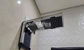 Imagem 6: VENDE-SE CASA TÉRREA EM CONDOMÍNIO PARK REAL, INDAIATUBA/SP, COM 3 QUARTOS S/1 SUÍTE