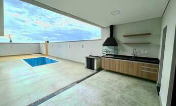 Imagem 3: Vende-se casa térrea em Condomínio Jardim Piemonte, Indaiatuba/SP, com 3 suites, sendo 1