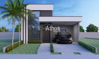 Imagem 2: CASA TERREA PARK GRAN RESERVE, 3 DORMITORIOS, 1 SUITE, AREA GOURMET COM PISCINA, ESQUADRIA