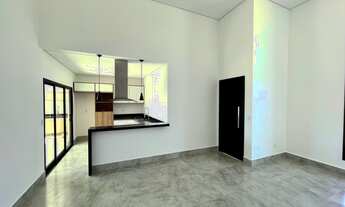 Imagem 3: Vende-se casa térrea em Condomínio Jardim Piemonte, Indaiatuba/SP, com 3 suites, sendo 1