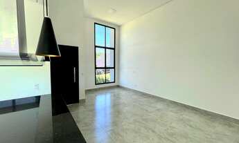 Imagem 2: Vende-se casa térrea em Condomínio Jardim Piemonte, Indaiatuba/SP, com 3 suites, sendo 1