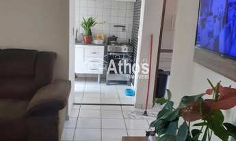 Imagem 3: APTO - 2 DORMTS., WC. SOCIAL, SALA, COZINHA, A.S., 1 VAGA DE GARAGEM COBERTA. SALÃO DE FES